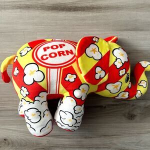 Pop Art Elephant Plush Stuffed Animal Toy Cornelius Mammoth 16" Super Soft EUC